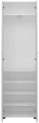 LIVING CHARM Garderobenschrank Merano | Weiß 2