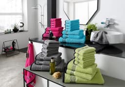 OTTO home Handtuch Set Jonnie | Pink
