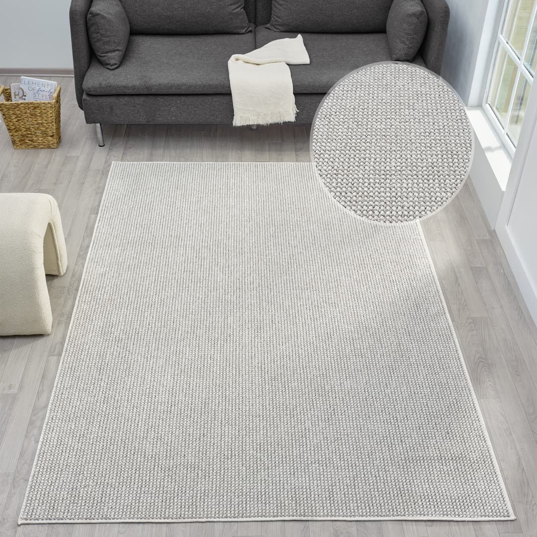 OTTO home Teppich Lilri | Grau