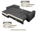 OTTO home Ecksofa YLVAA L-Form, 241 cm - OTTO. Verlässliche Qualität. 5