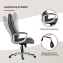 Duo Collection Chefsessel Dirk | Grau 4
