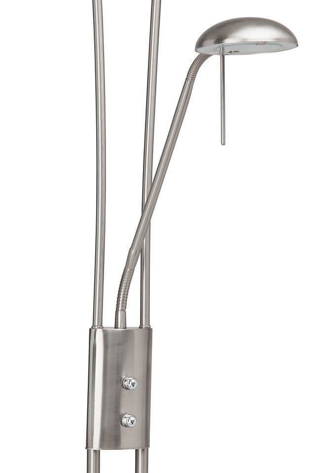 Brilliant LED Deckenfluter Finn | Grau