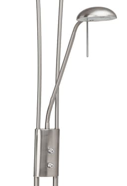 Brilliant LED Deckenfluter Finn | Grau