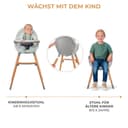 Kinderkraft Hochstuhl FINI 2 | Grau 4
