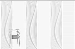 Vision S Schiebegardine LAURINA 6er SET | Weiß