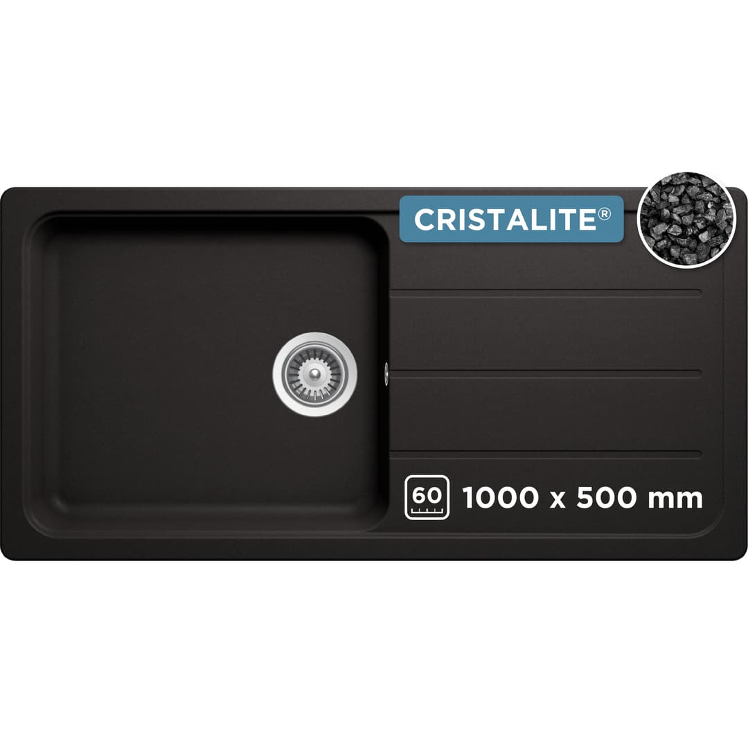 Schock Granitspüle Formhaus | Schwarz