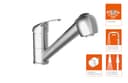 Eisl Spültischarmatur | Silber 5