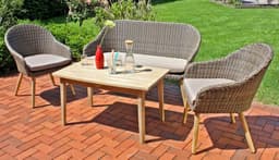 Garden Pleasure Gartentisch PUEBLO | Holztöne