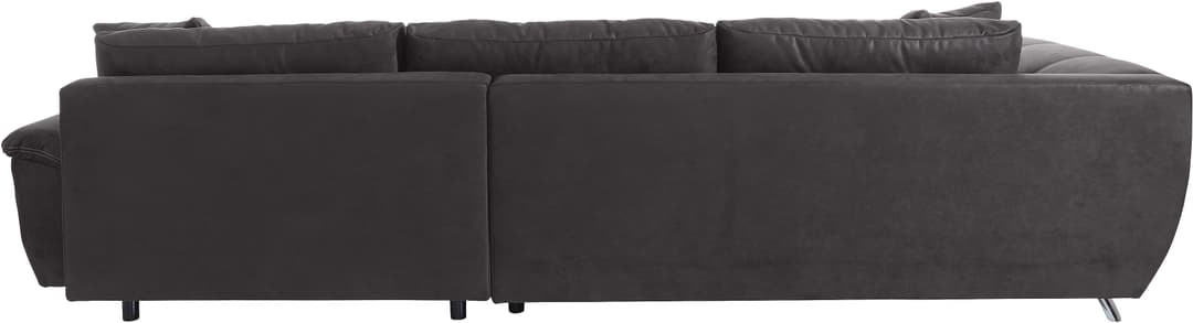 Jockenhöfer Gruppe Ecksofa San Francisco L-Form | Braun