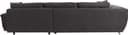 Jockenhöfer Gruppe Ecksofa San Francisco L-Form | Braun 4