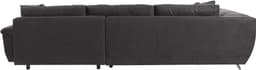 Jockenhöfer Gruppe Ecksofa San Francisco L-Form | Braun
