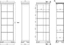 OTTO home Regal ROYAL | Weiß 5