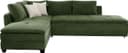 Jockenhöfer Gruppe Ecksofa Madrid | Grün 5