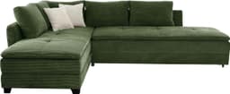 Jockenhöfer Gruppe Ecksofa Madrid | Grün