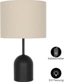 OTTO home Tischleuchte Charleen | Schwarz 2