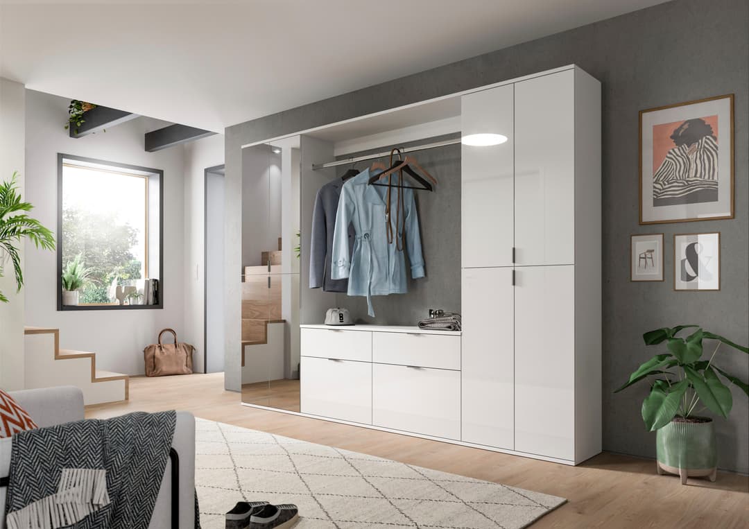 Home affaire Schuhschrank Trondheim | Weiß