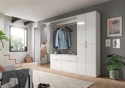 Home affaire Schuhschrank Trondheim | Weiß