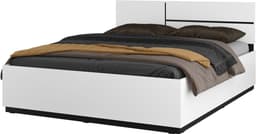 OTTO home Bett Cross | Weiß