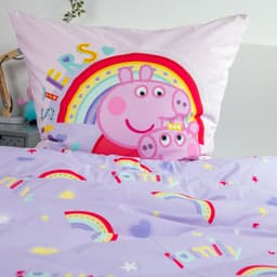 Peppa Pig Wendebettwäsche | Mehrfarbig