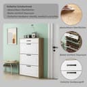 OTTO home Schuhschrank Aridas | Weiß 4