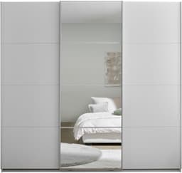 Schlafkontor Carano Kleiderschrank | Weiß