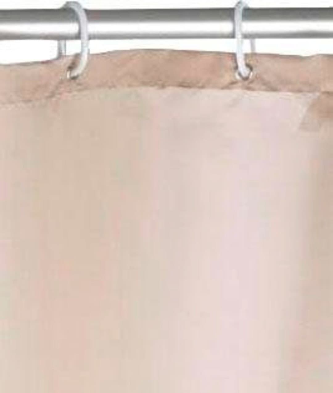 WENKO Duschvorhang Uni Beige | Beige