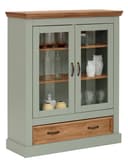OTTO home Vitrine Selma Highboard | Grün 2