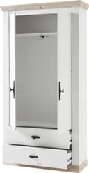 Home affaire Garderobenschrank Florenz | Weiß 3