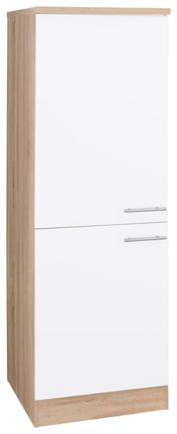 OPTIFIT Hochschrank Kalmar | Weiß