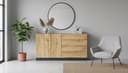 borchardt Möbel Sideboard Vaasa | Holztöne