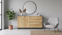 borchardt Möbel Sideboard Vaasa | Holztöne
