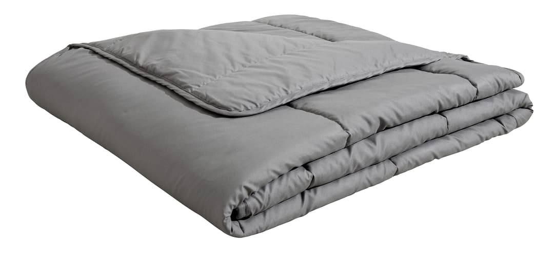 OTTO home Microfaserbettdecke Clarra | Grau