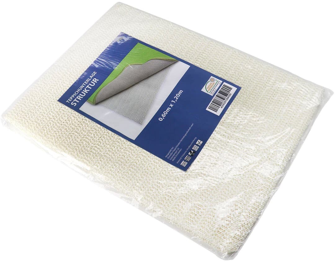 Primaflor-Ideen in Textil STRUKTUR Teppichunterlage | Weiß