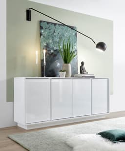Home affaire Sideboard Ice | Weiß