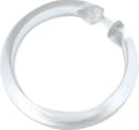 GARDINIA Gardinenring offen Kunststoff | Transparent