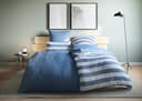 OTTO home Wendebettwäsche Big Stripe | Blau