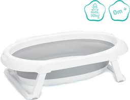 Fillikid Badewanne Faltbadewanne Stand | Grau
