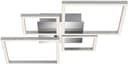 Briloner Leuchten LED Deckenleuchte FRAME | Silber