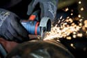 Bosch Professional Akku-Winkelschleifer GWS 12V-76 Professional | Blau 3