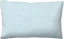 Biberna Kissenbezug Hermal Flanell | Blau 3