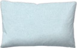 Biberna Kissenbezug Hermal Flanell | Blau