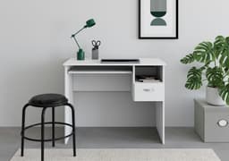 VOGL Möbelfabrik Schreibtisch Flo | Weiß