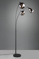 TRIO Leuchten Stehlampe Lumina | Schwarz 4