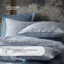 uncover by SCHIESSER Bettwäsche Punto | Blau 4