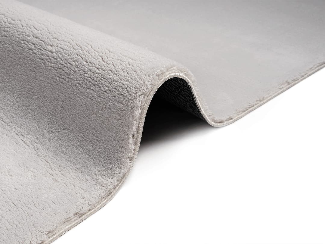 the carpet Teppich Relax | Grau