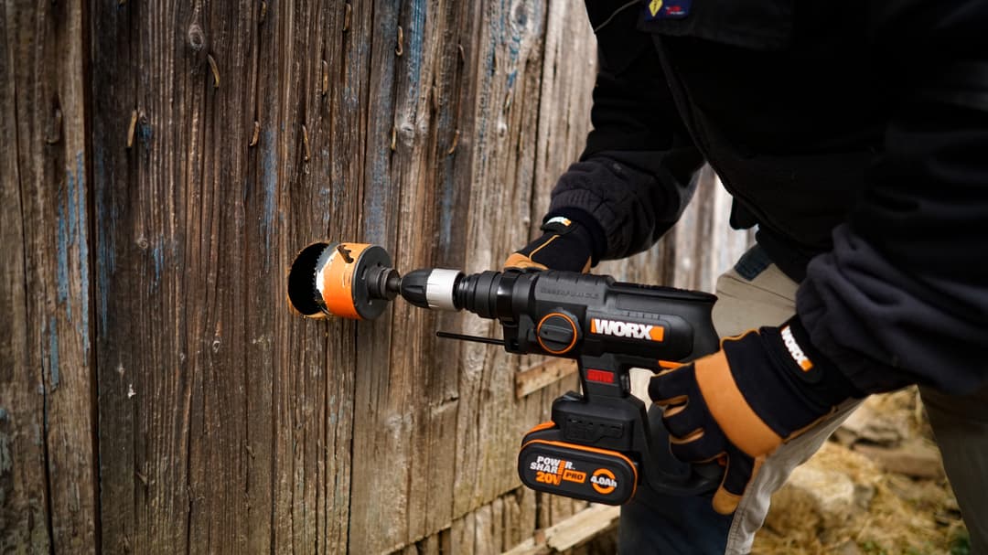 Worx Akku-Bohrhammer NITRO WX381 | Schwarz
