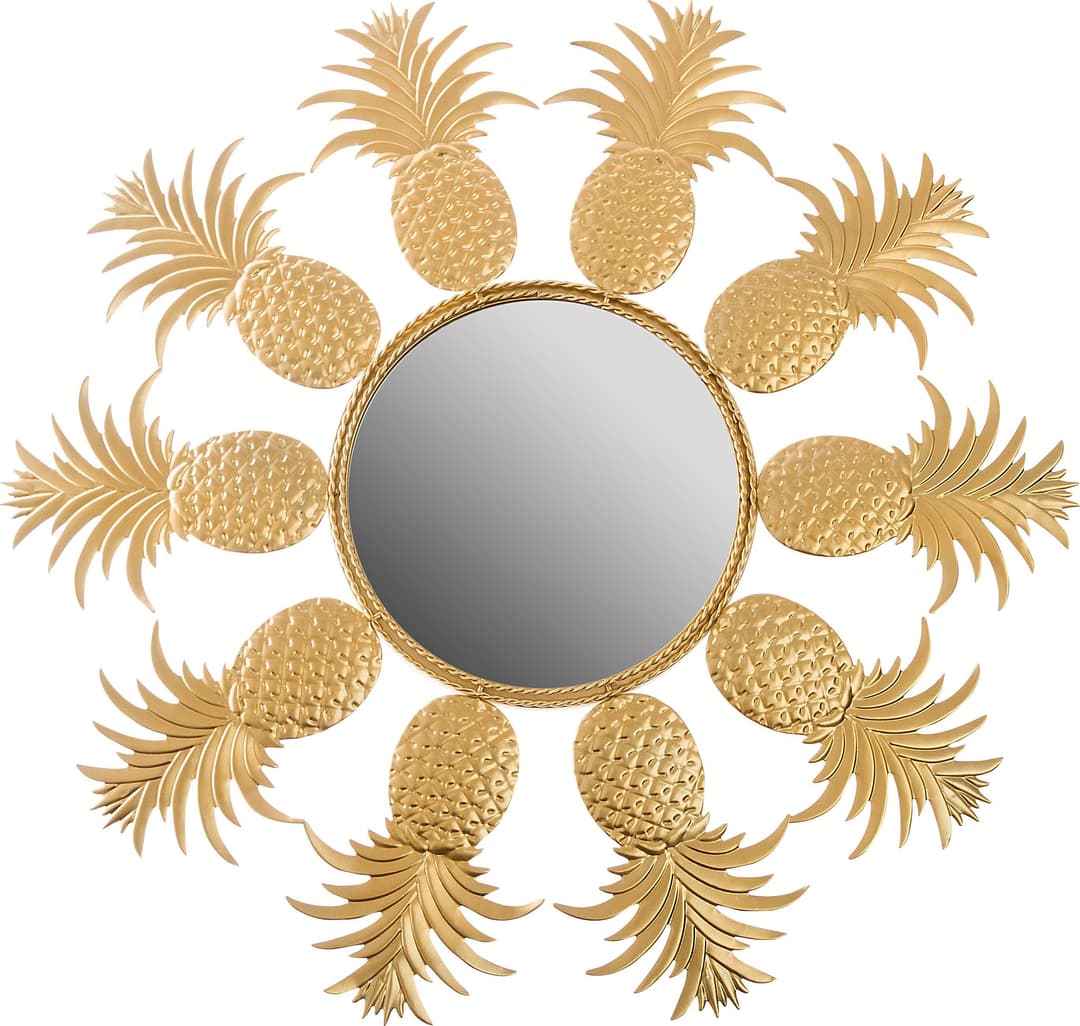 Myflair Möbel & Accessoires Dekospiegel Annama | Gold