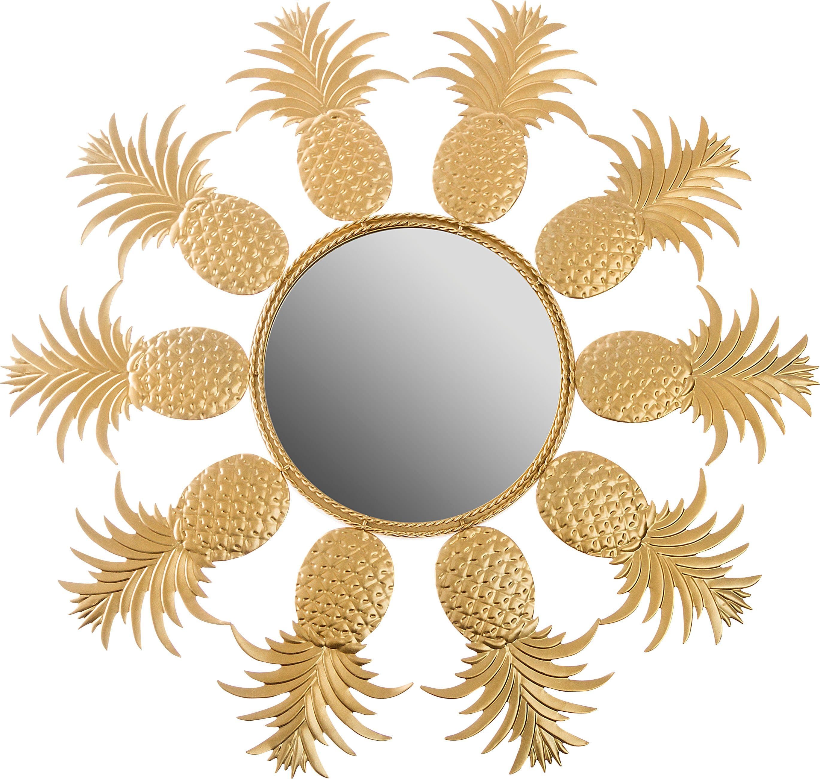 Myflair Möbel & Accessoires Dekospiegel Annama | Gold