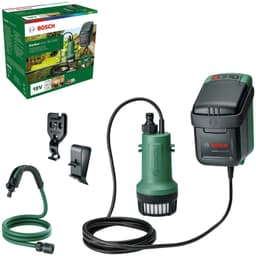 Bosch Home & Garden GardenPump 18V-2000 | Schwarz