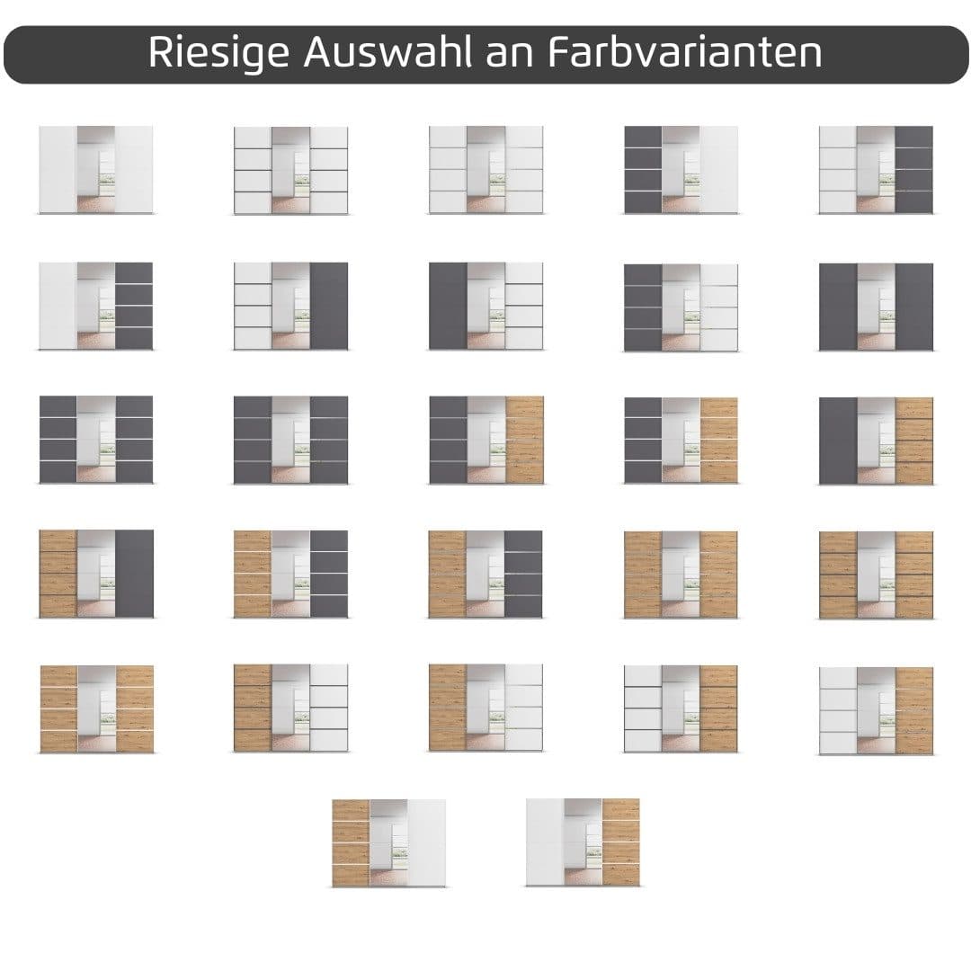 rauch Kleiderschrank Schwebetürenschrank OTTO´s Choice Garderobe